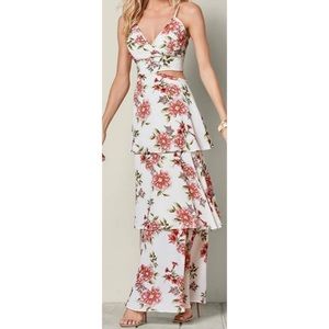 Closet CleanOUT!  Beautiful Venus Cutout maxi dress